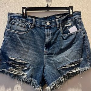 Blank NYC women jean shorts